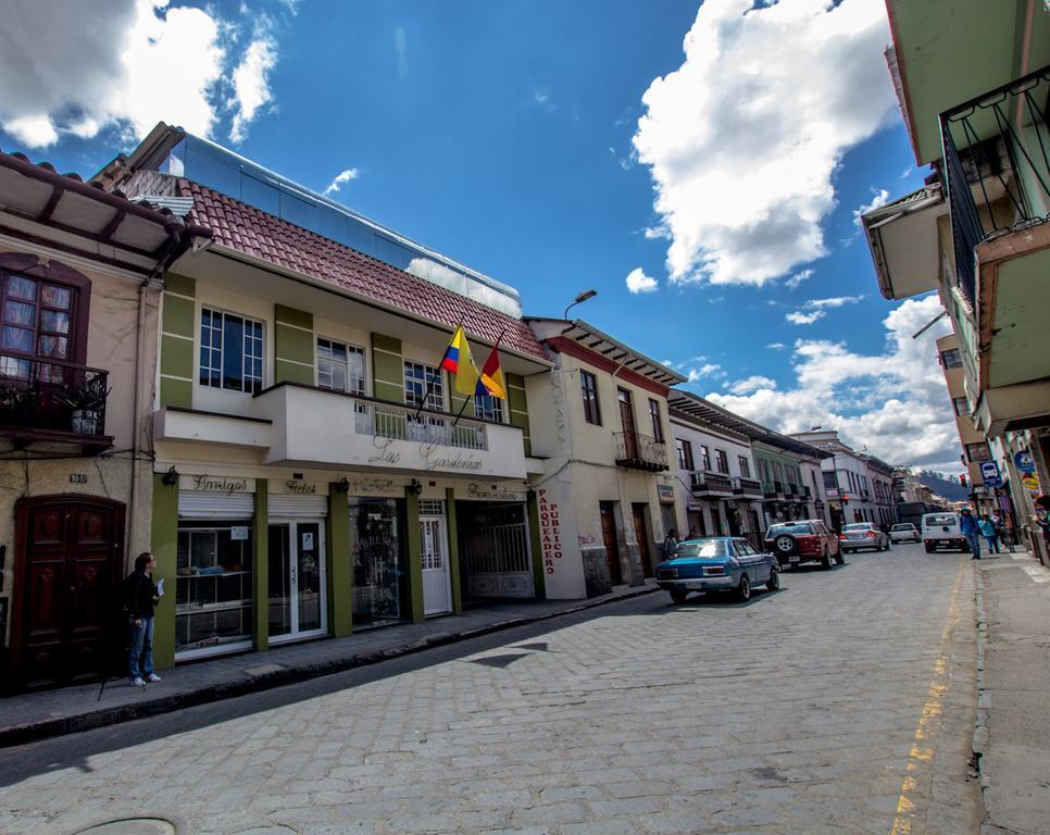 Hotel Las Gardenias Cuenca Exterior foto