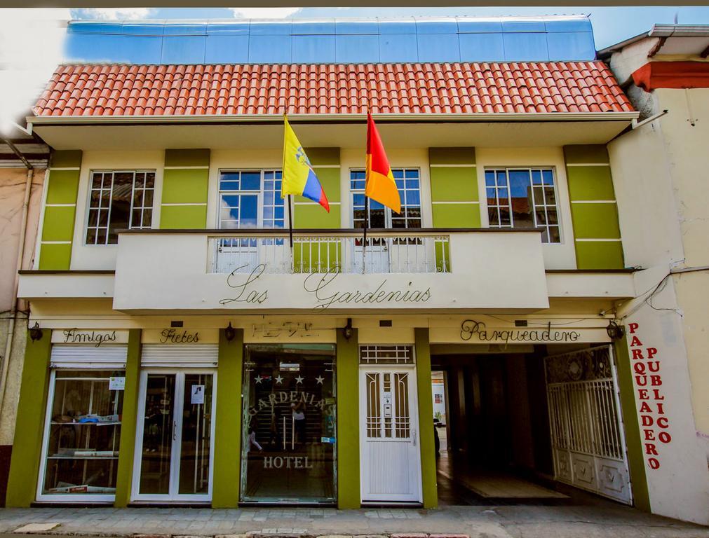 Hotel Las Gardenias Cuenca Exterior foto