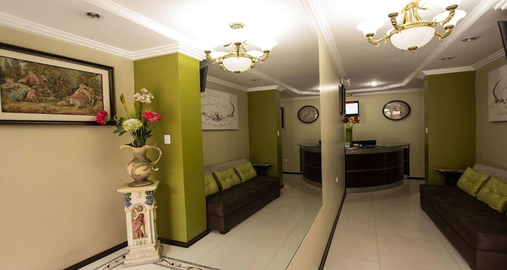 Hotel Las Gardenias Cuenca Exterior foto